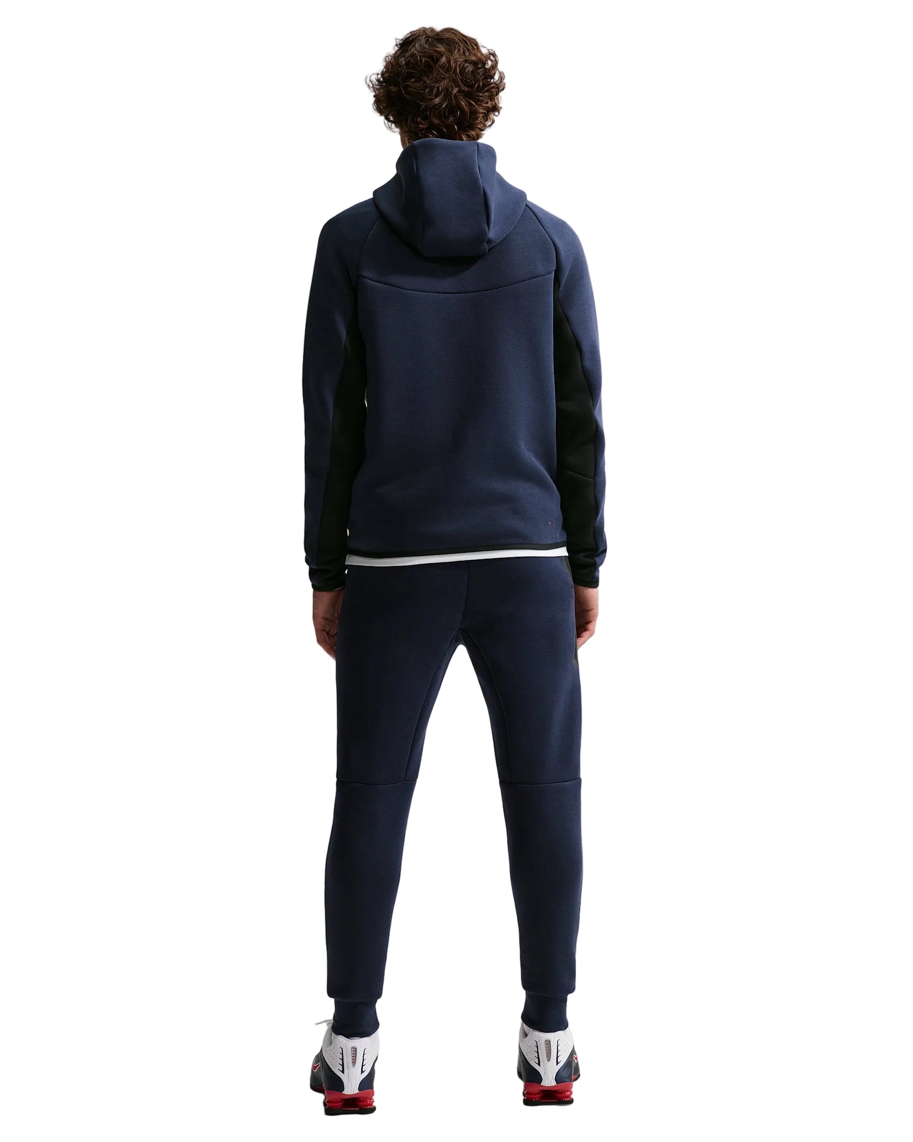 Komplet Nike Tech Fleece Purple Black