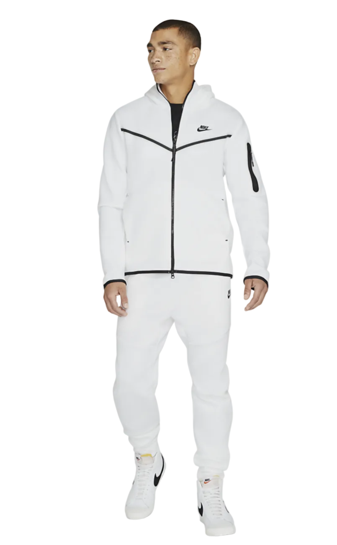 Komplet Nike Tech Fleece White