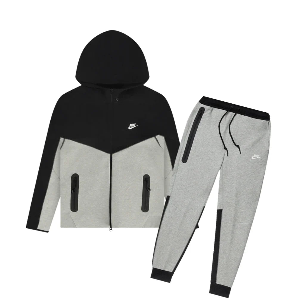 Komplet Nike Tech Fleece Black-Grey