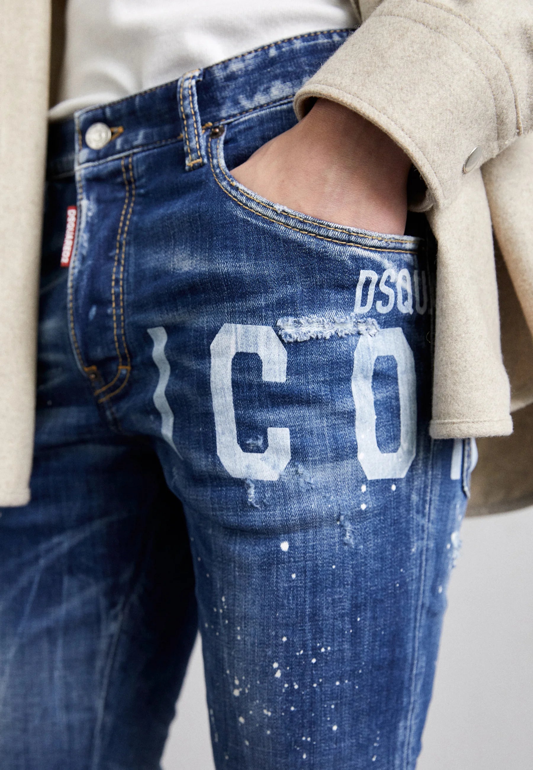 Dsquared2 Skater Jeans
