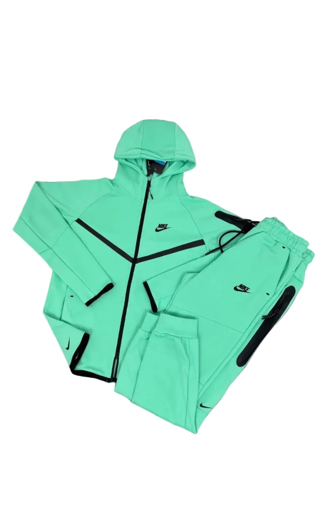 Komplet Nike Tech Fleece Light Green
