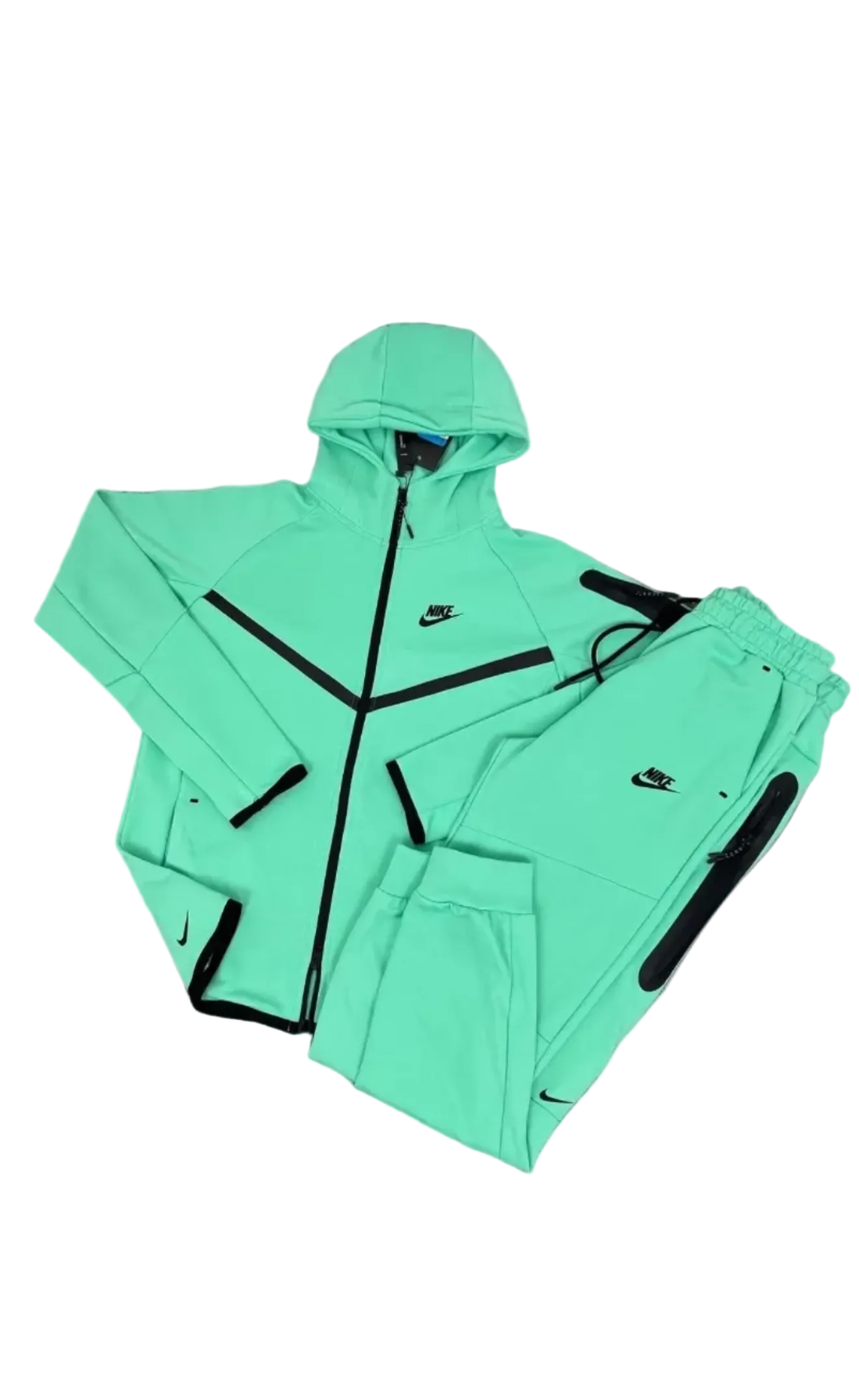 Komplet Nike Tech Fleece Light Green