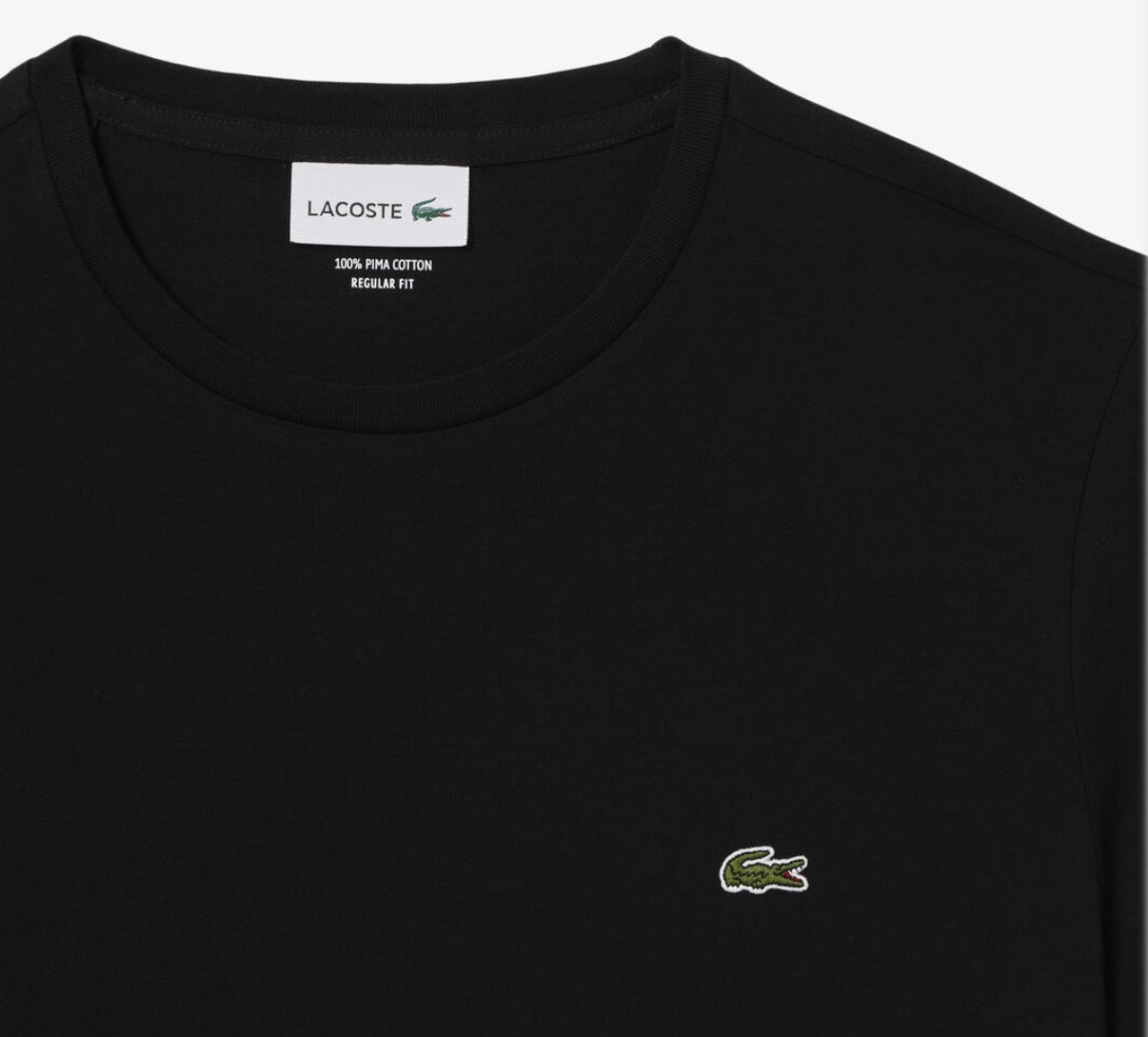 Lacoste Majica Crna