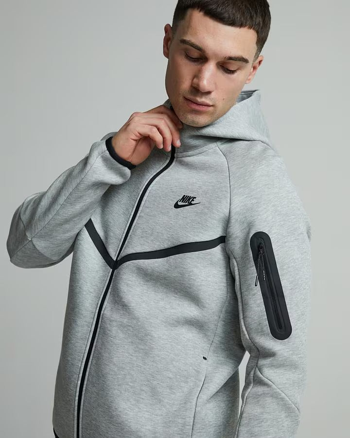 Komplet Nike Tech Fleece Grey