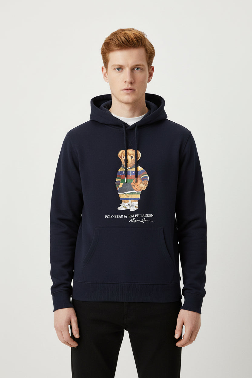 Ralph Lauren Bear Duks Crni