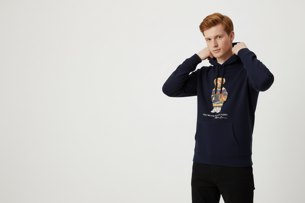 Ralph Lauren Bear Duks Crni