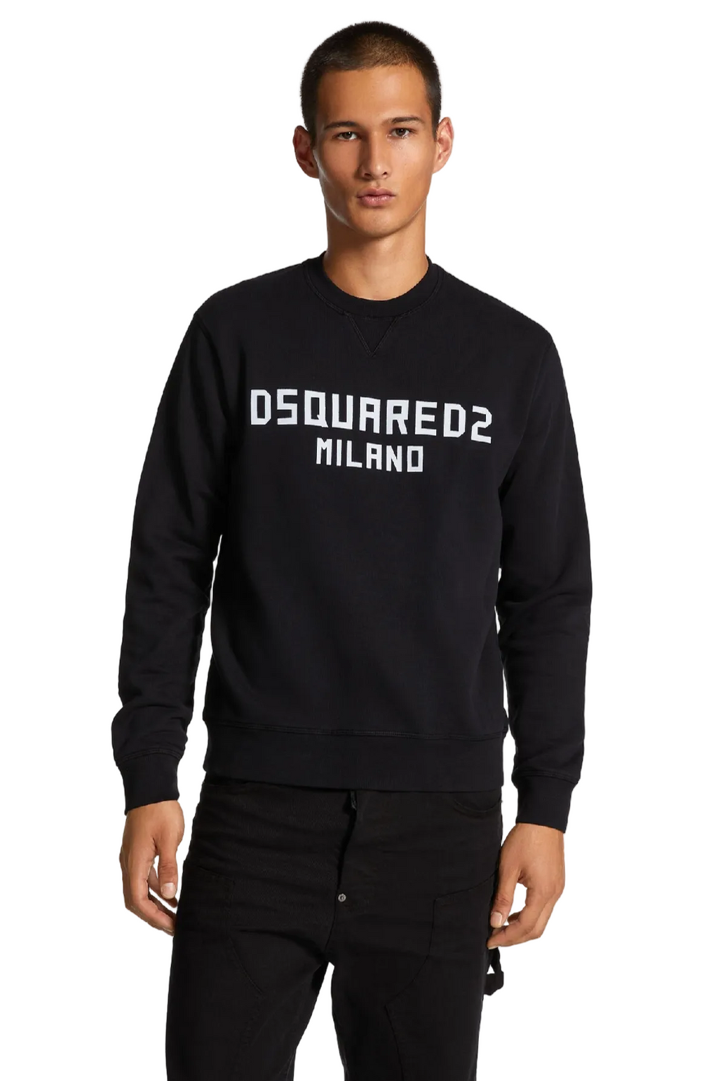 Dsquared2 Duks Crni