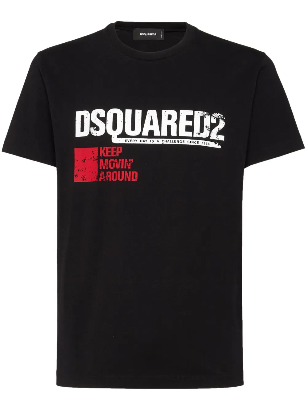 Dsquared2 Duks Majica Crna