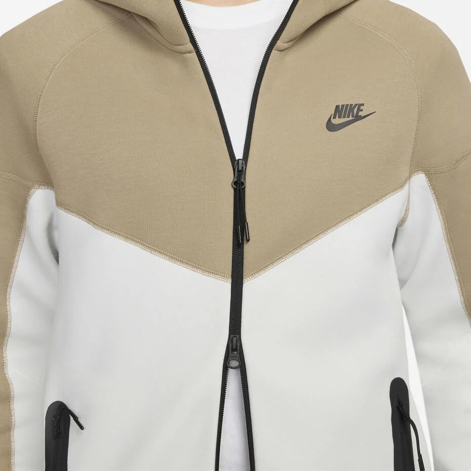 Komplet Nike Tech Fleece Cream White