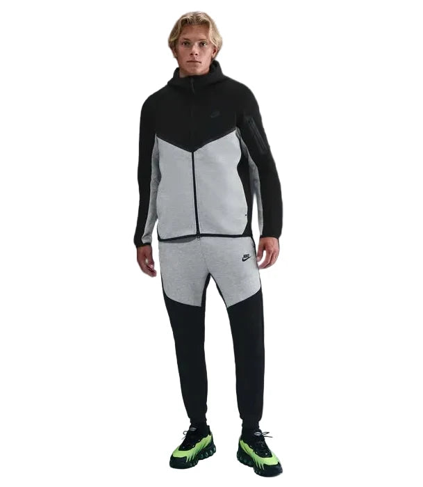 Komplet Nike Tech Fleece Grey-Black