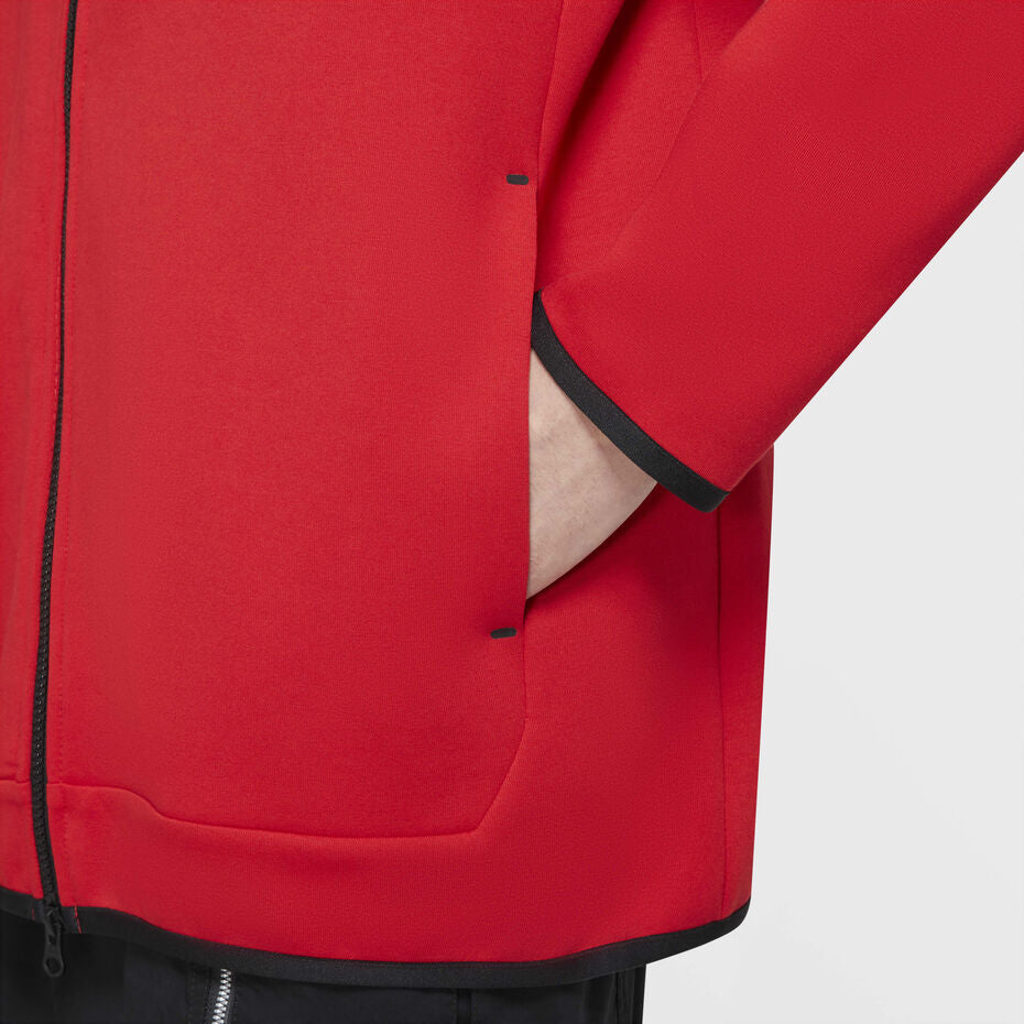 Komplet Nike Tech Fleece Red