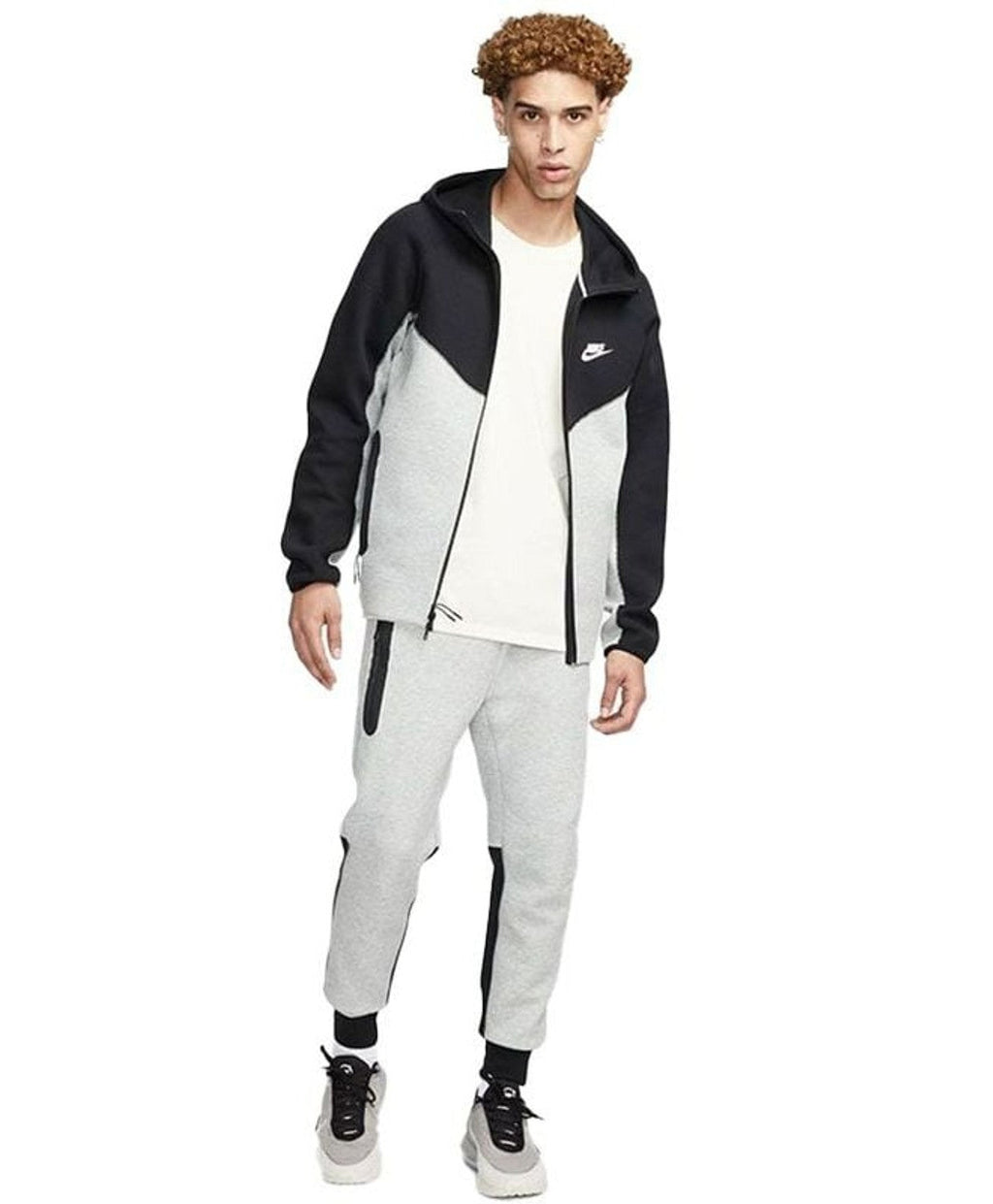 Komplet Nike Tech Fleece Black-Grey