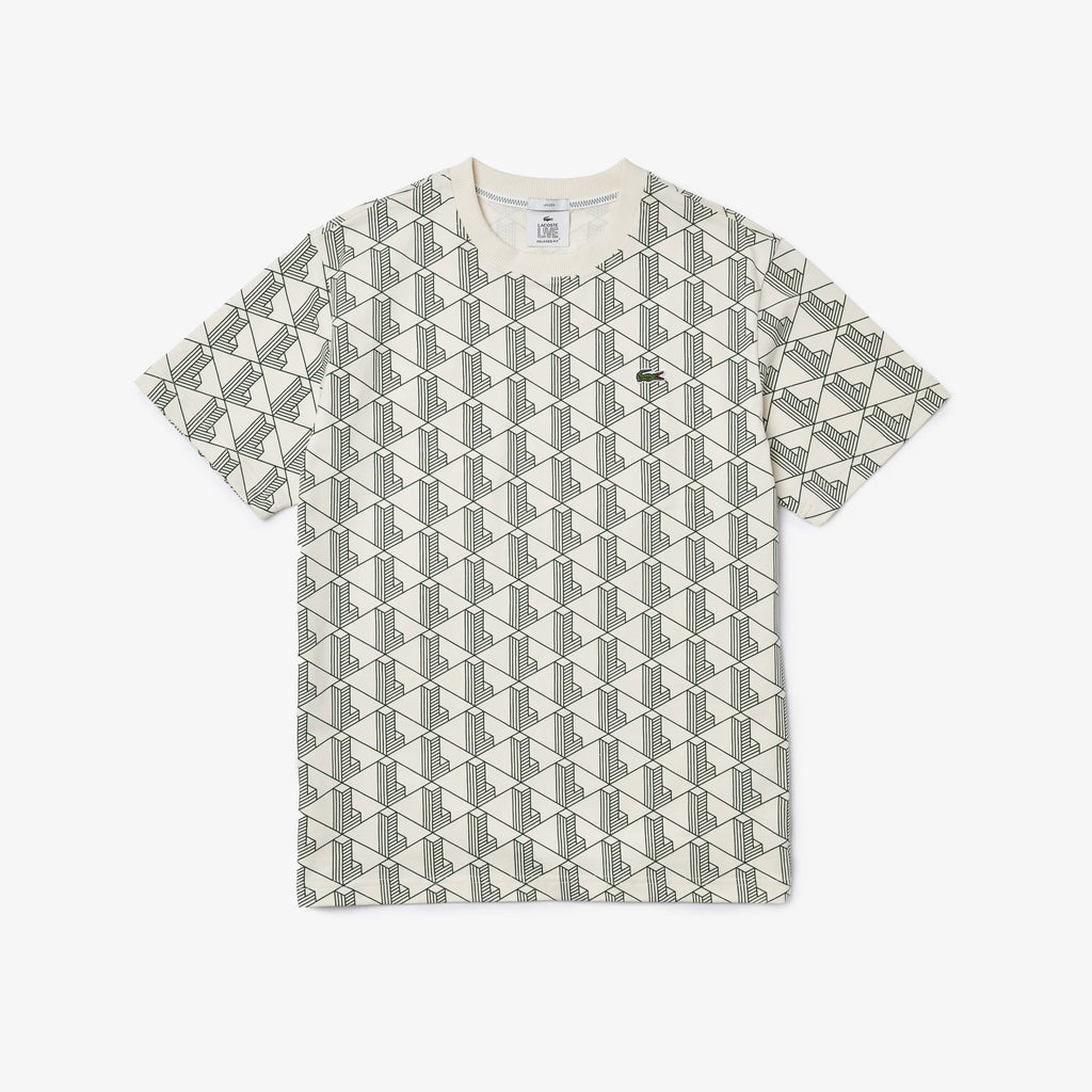 Lacoste Bela Majica Print