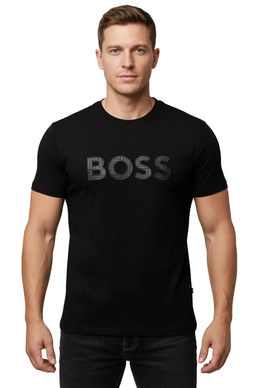 Hugo Boss Majica Crna