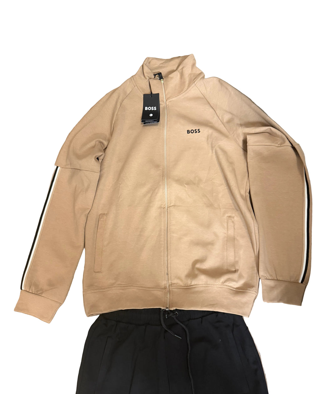 Hugo Boss Komplet Krem-Crni
