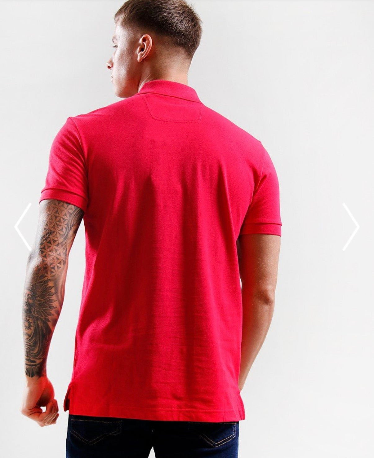 Hugo Boss Kragna Crvena