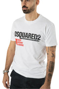 Dsquared2 Duks Majica Bela