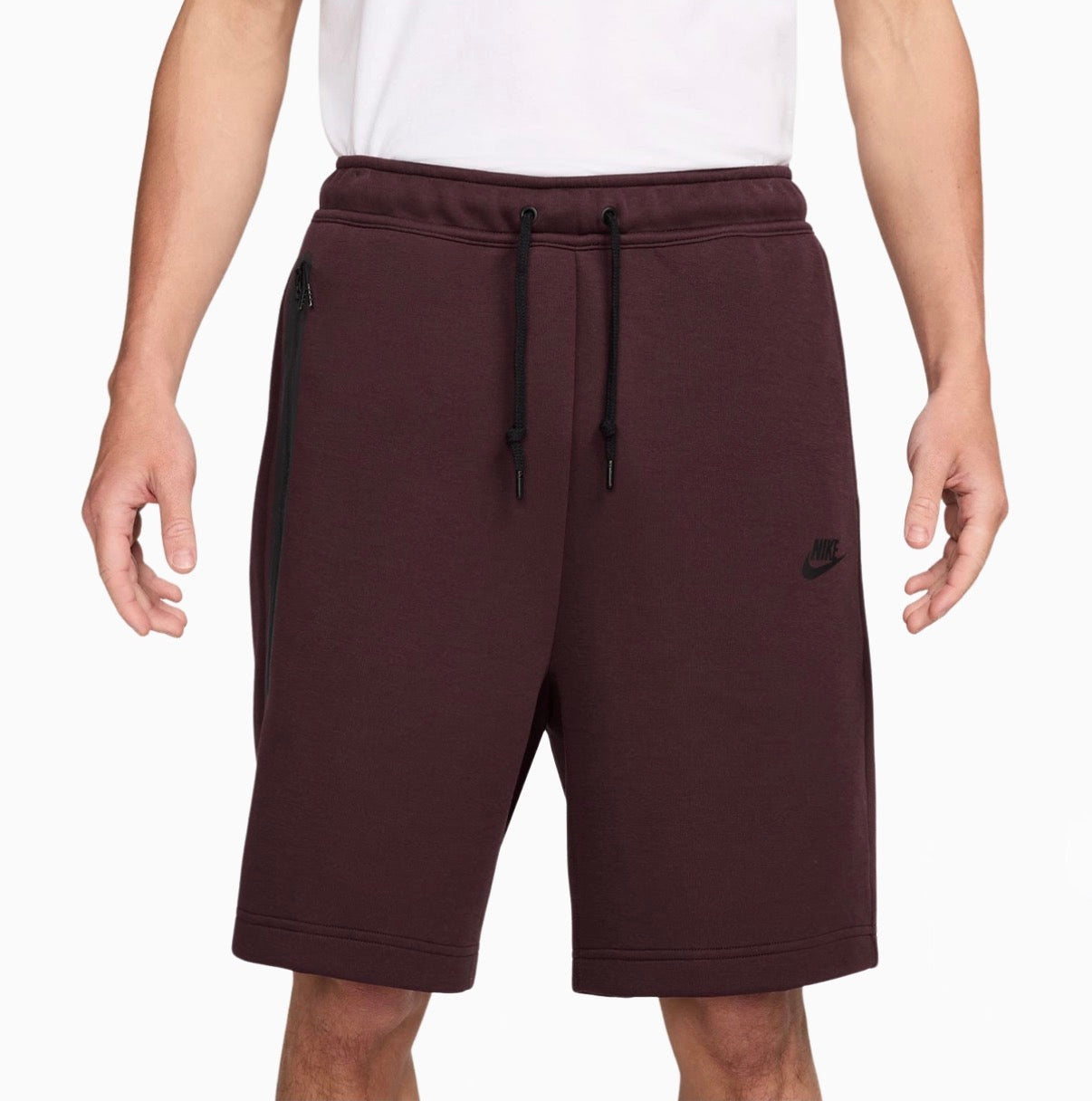 Nike Tech Šorts-Claret
