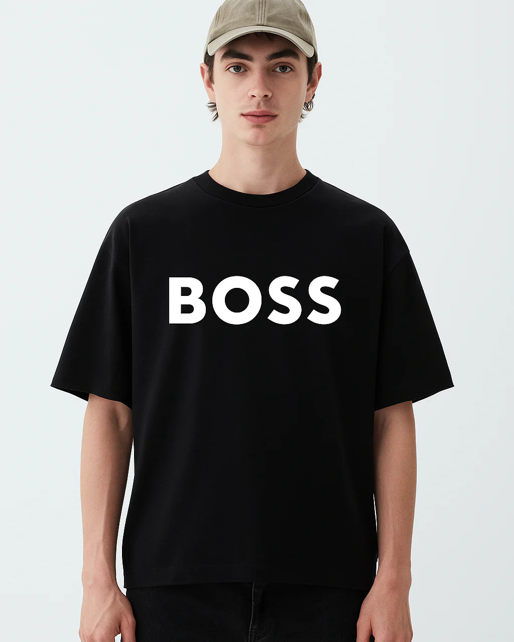 Hugo Boss Majica Crna