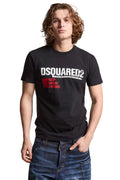 Dsquared2 Duks Majica Crna
