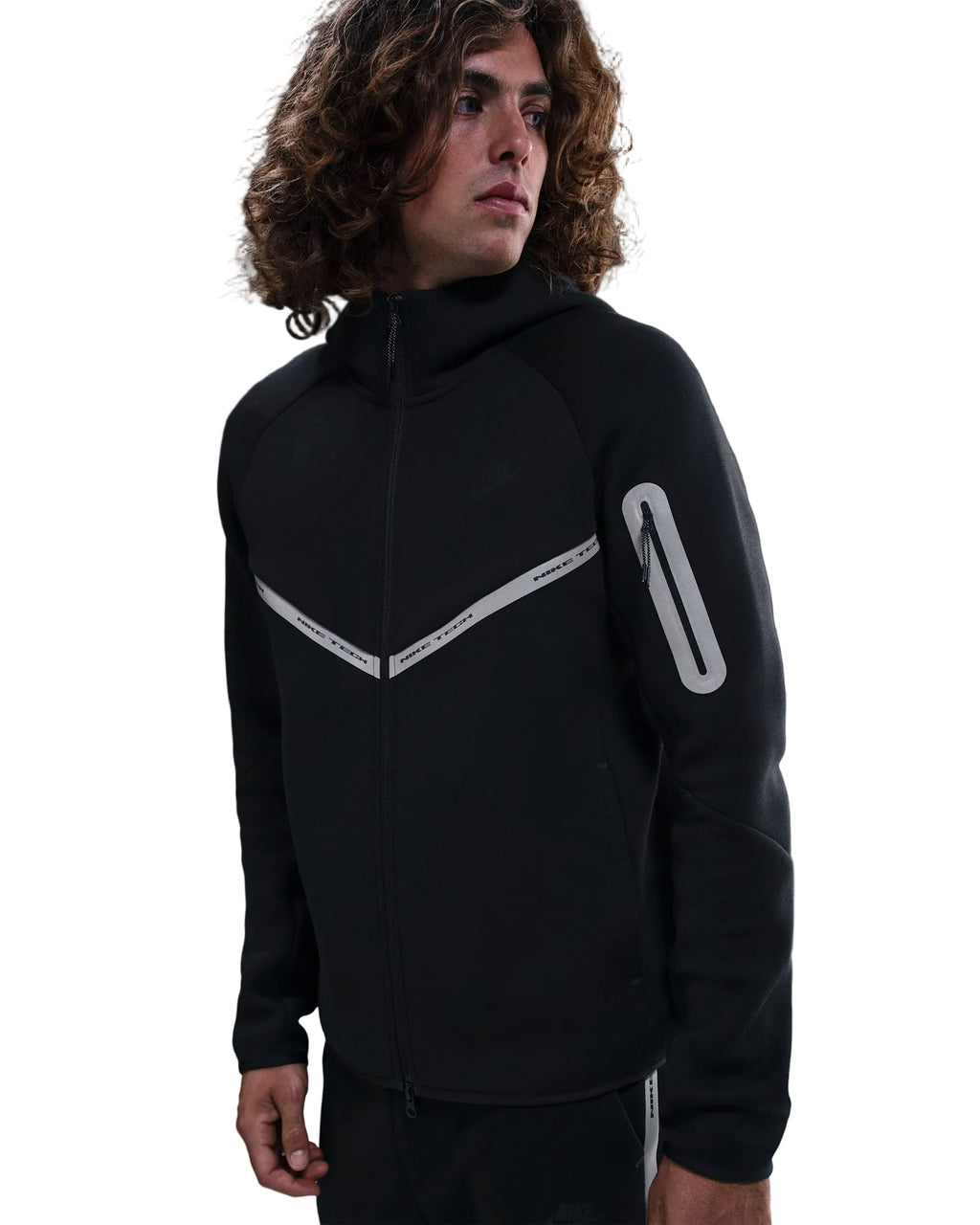 Komplet Nike Tech Fleece Black Reflective 2026