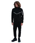 Komplet Nike Tech Fleece Black Reflective 2026