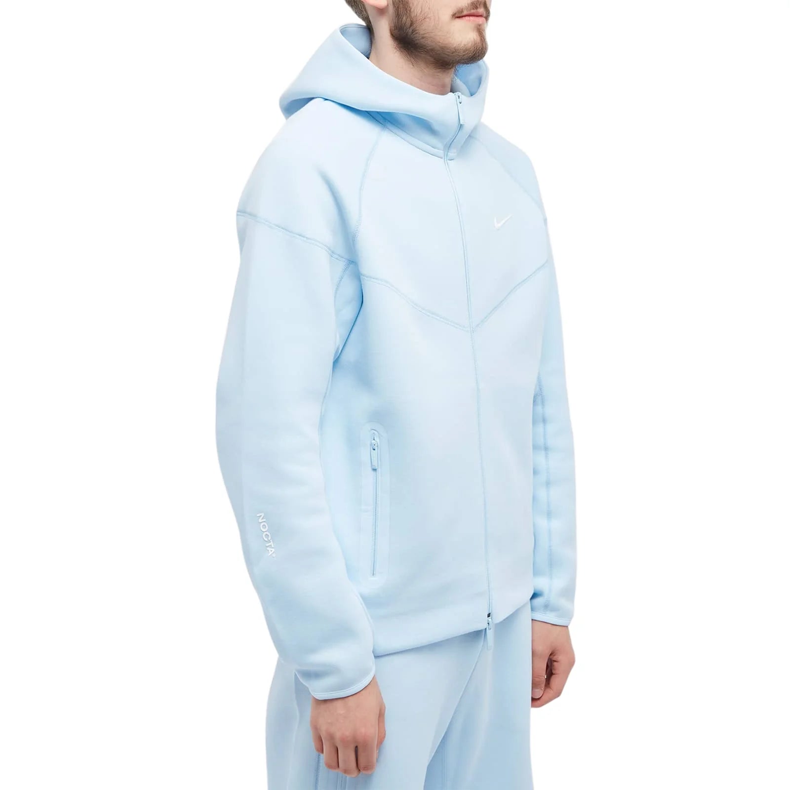 Komplet Nike x Nocta Tech Fleece Blue