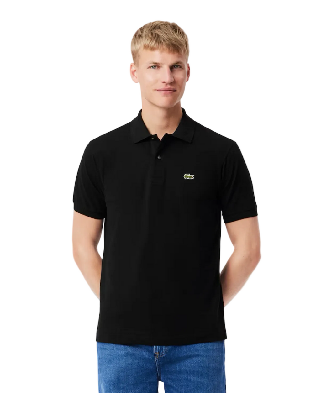 Lacoste Majica Crna