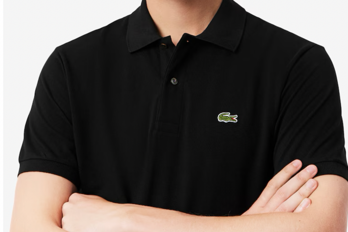 Lacoste Majica Crna