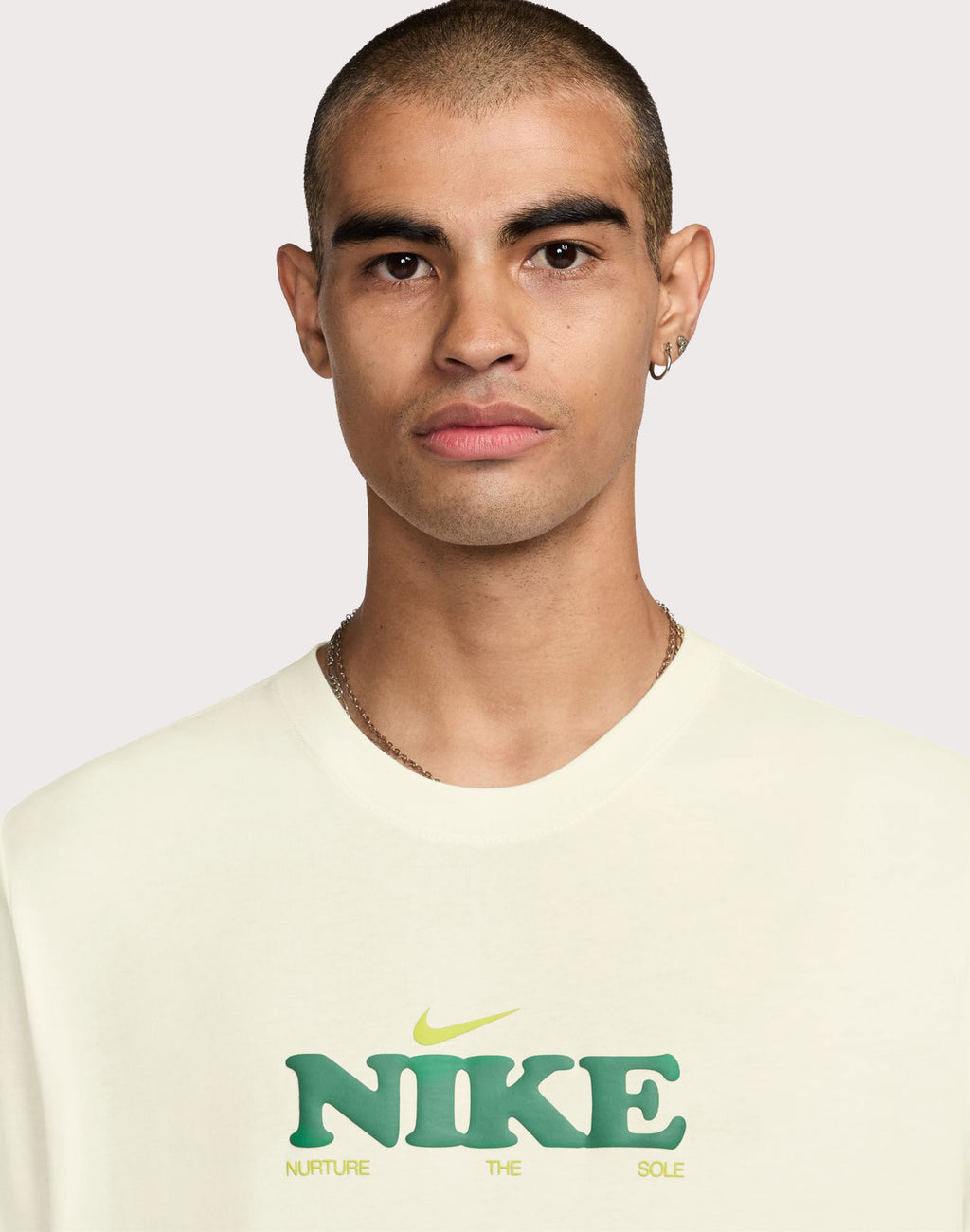 Nike Majica Krem