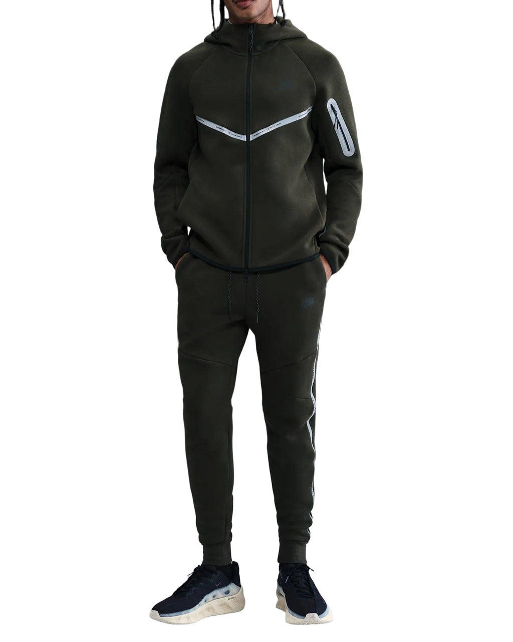 Komplet Nike Tech Fleece Olive Reflective 2026