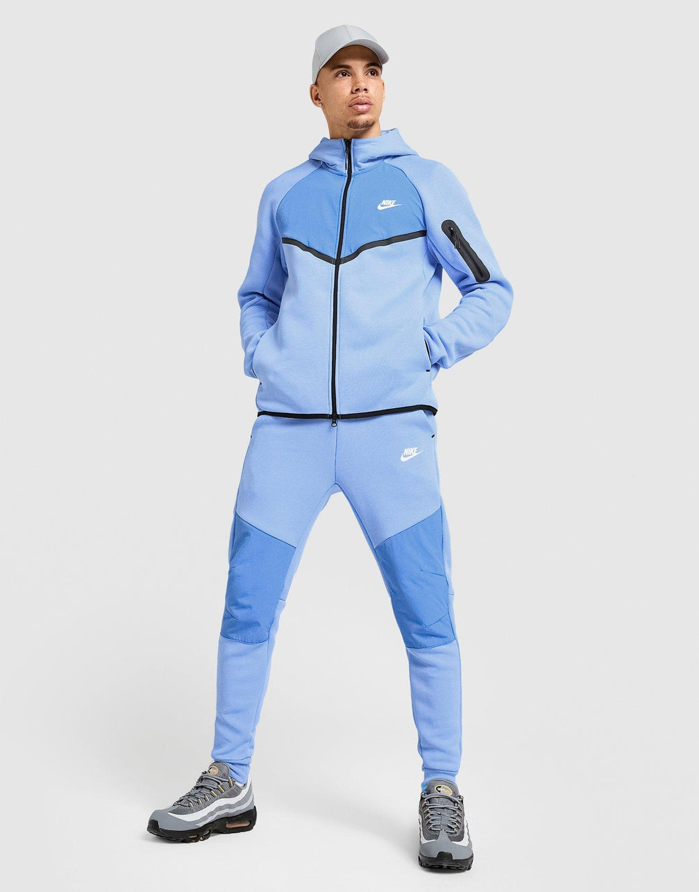 Komplet Nike Tech Fleece Blue Mix