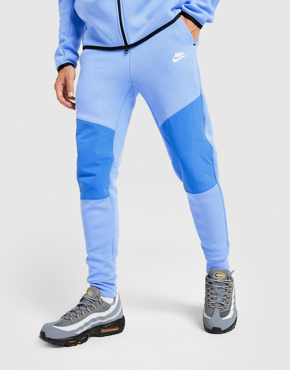 Komplet Nike Tech Fleece Blue Mix