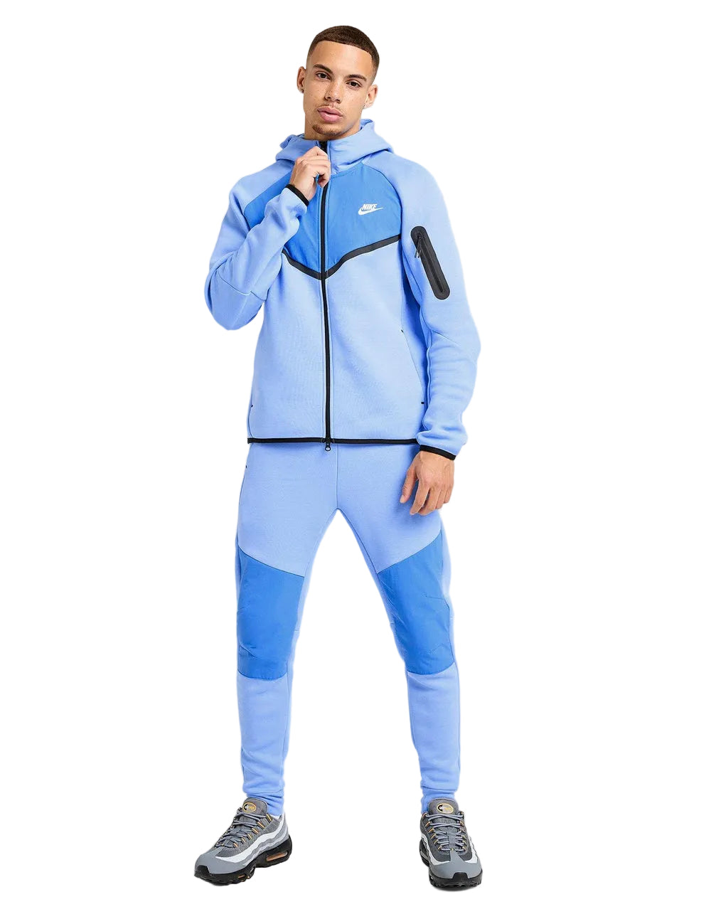 Komplet Nike Tech Fleece Blue Mix