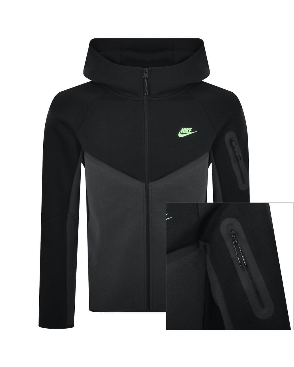 Komplet Nike Tech Fleece Grey-Green